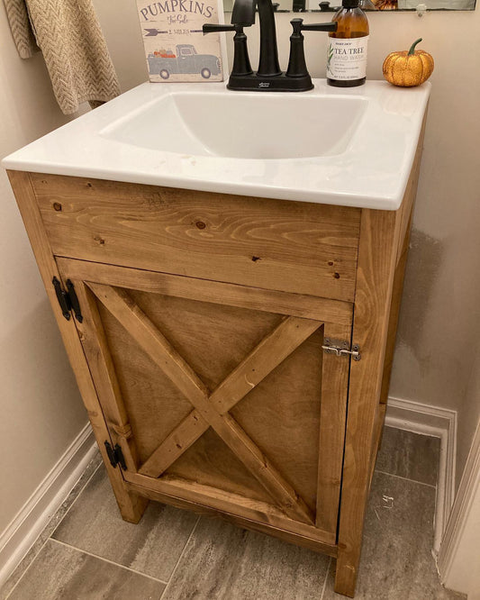 Farmhouse Vanity