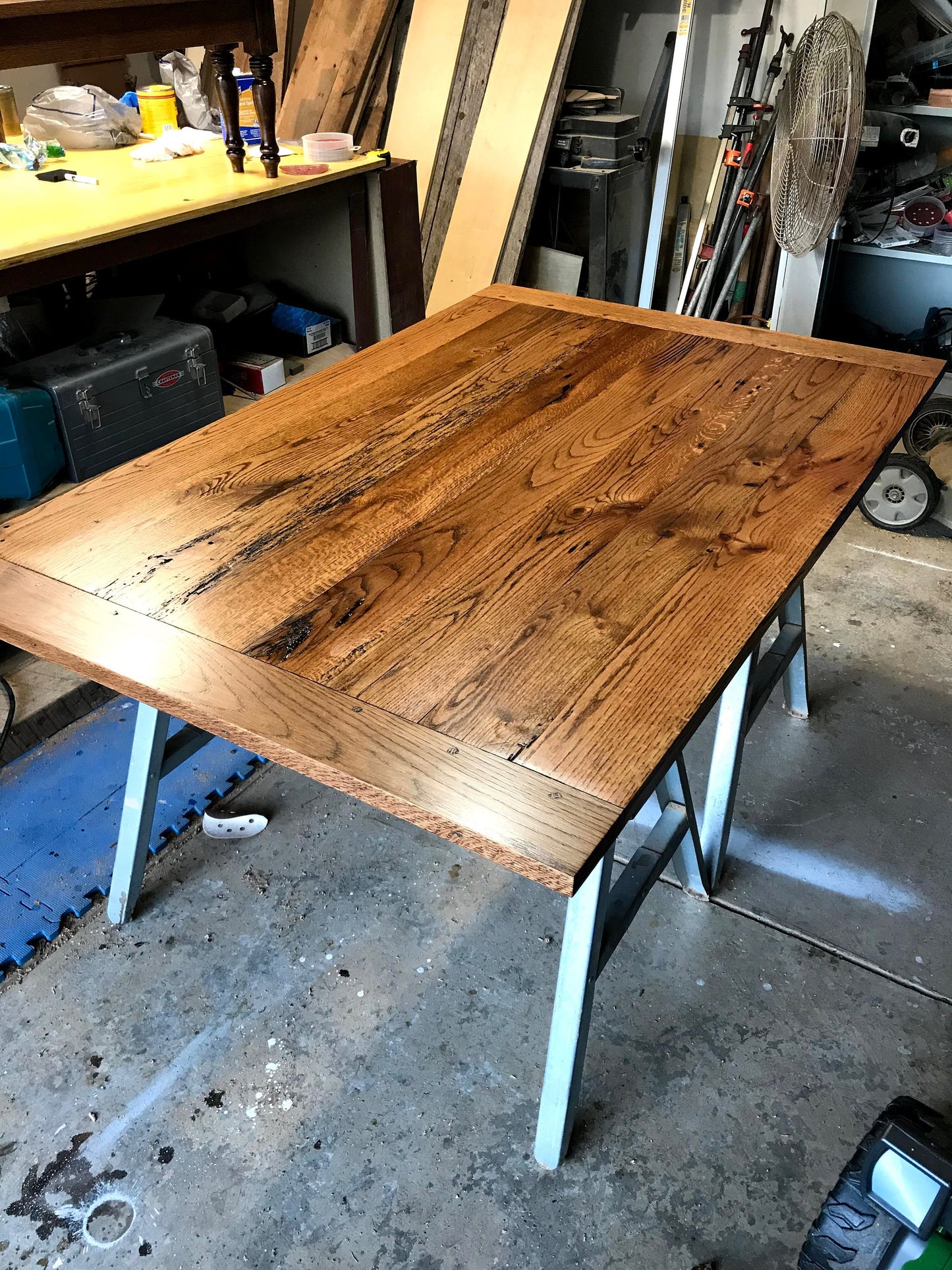 Oak Dining Table