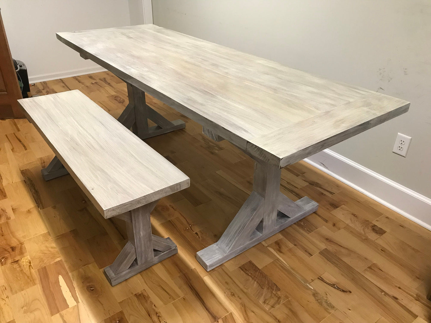 Farmshouse Trestle Dining Table