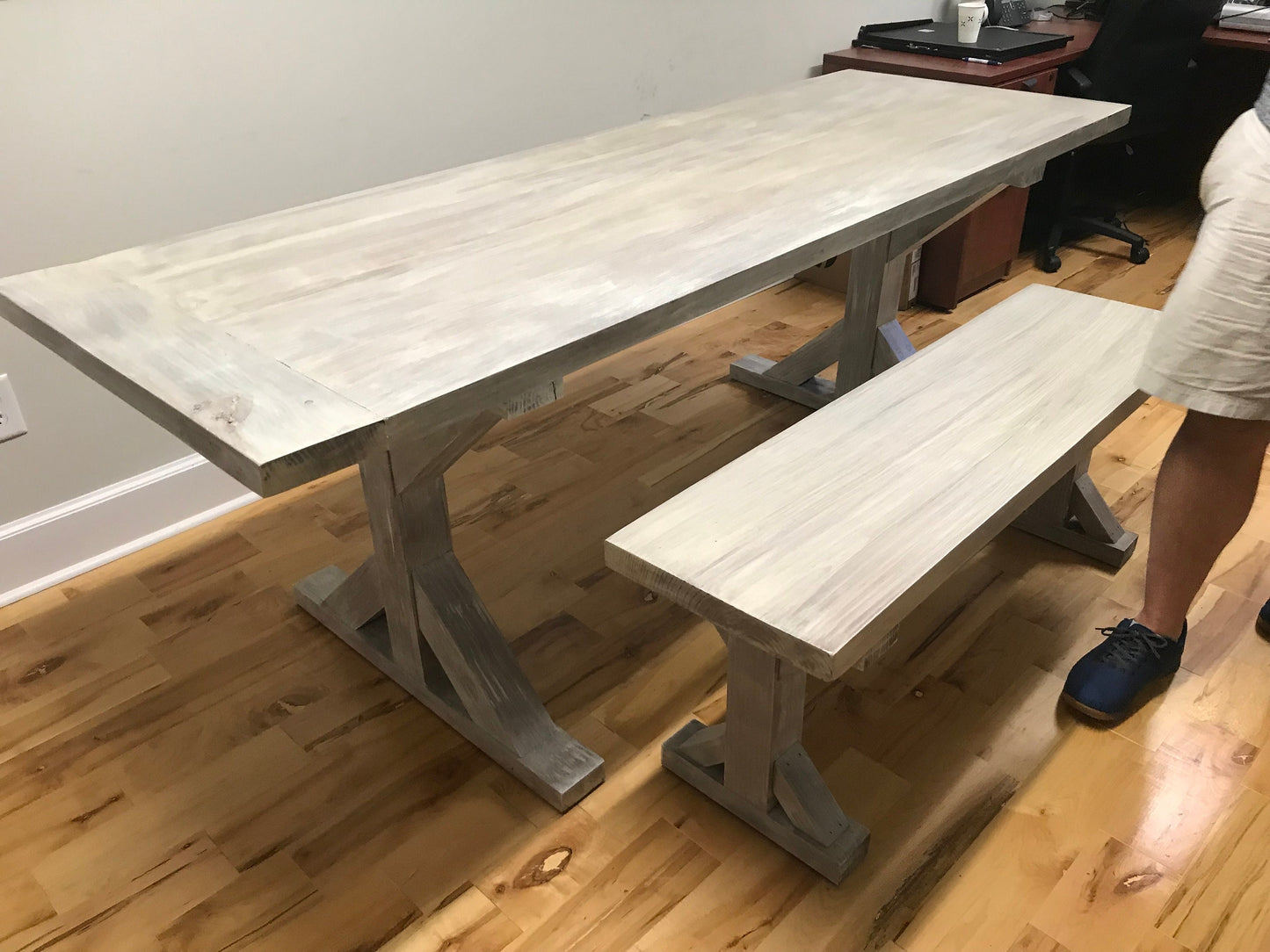 Farmshouse Trestle Dining Table