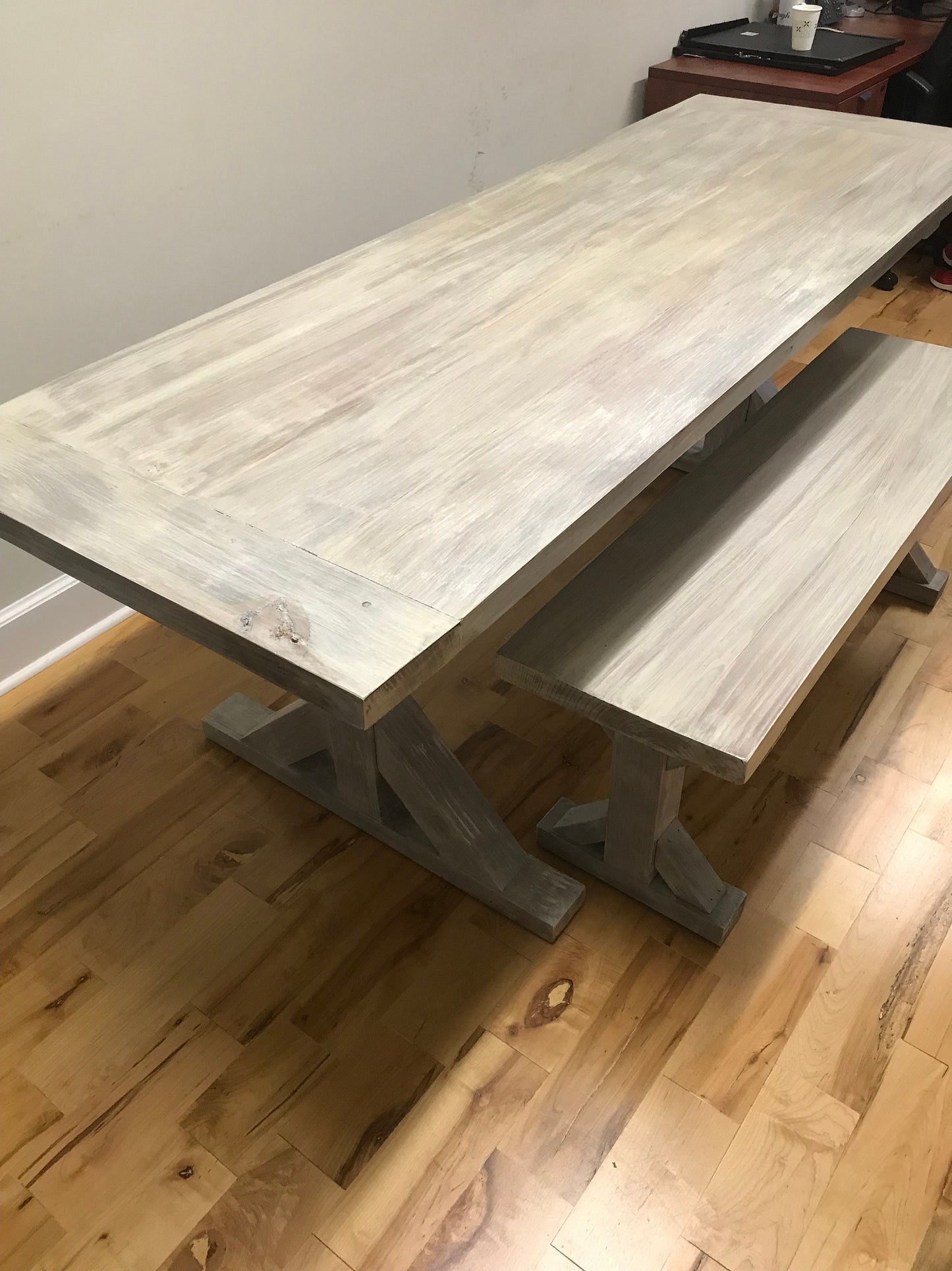 Farmshouse Trestle Dining Table