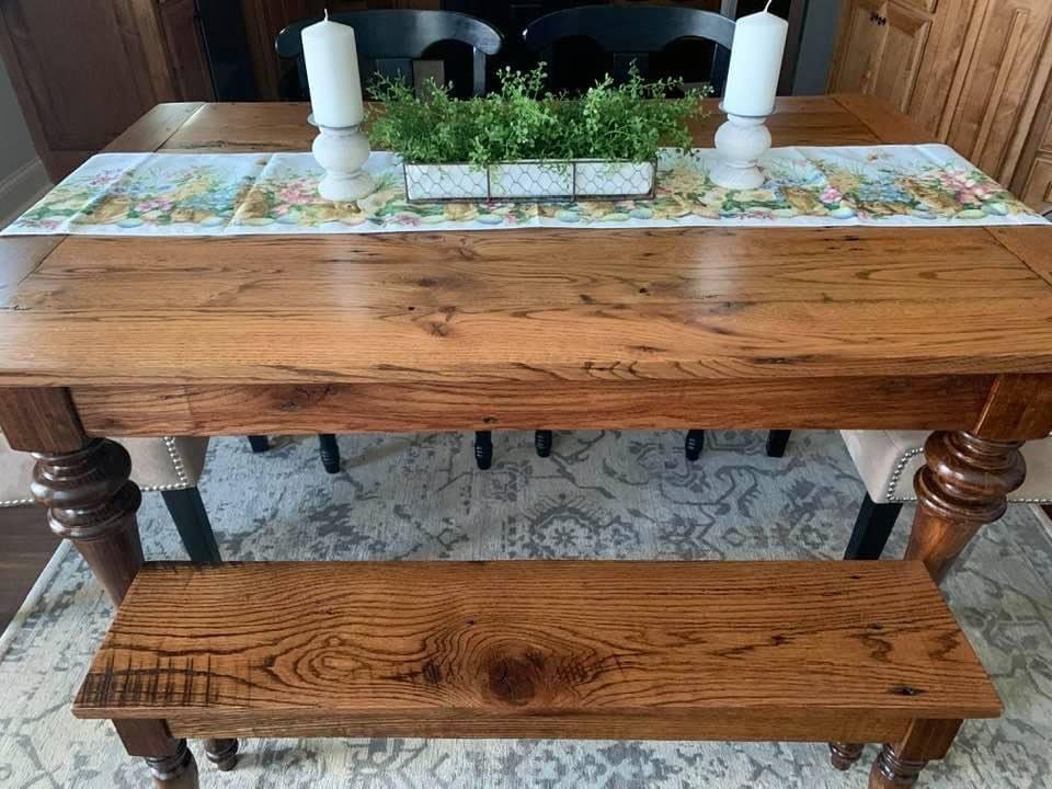 Oak Dining Table