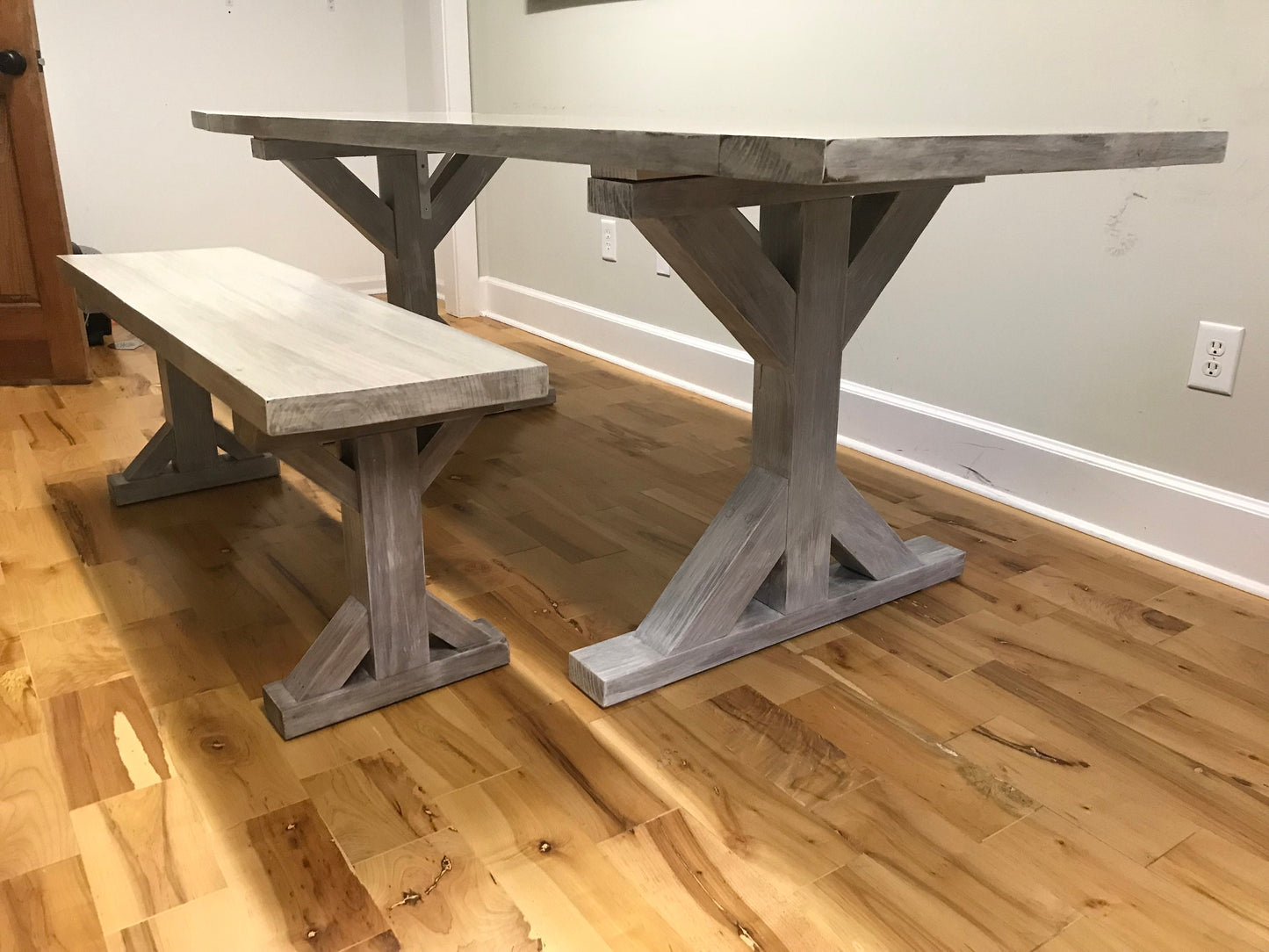 Farmshouse Trestle Dining Table