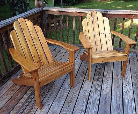 Adirondack chairs